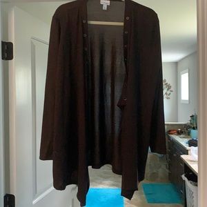 Kim Rogers cardigan NWT